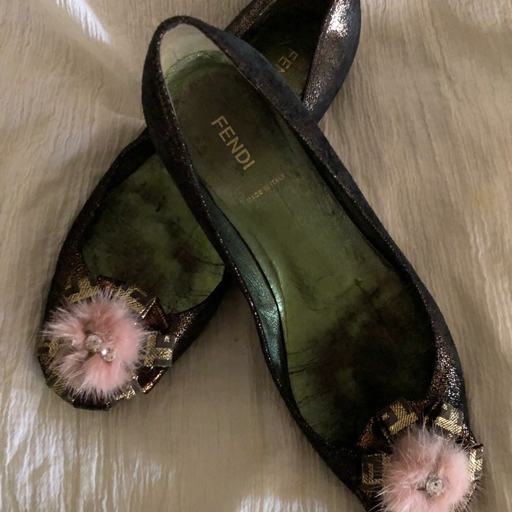 COPY - COPY - FENDI  flats